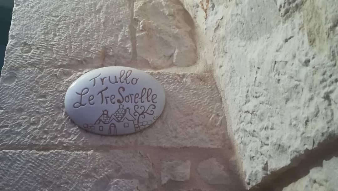 Trullo Le Tre Sorelle Cisternino Exterior photo