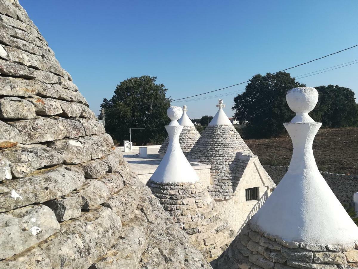 Trullo Le Tre Sorelle Cisternino Exterior photo